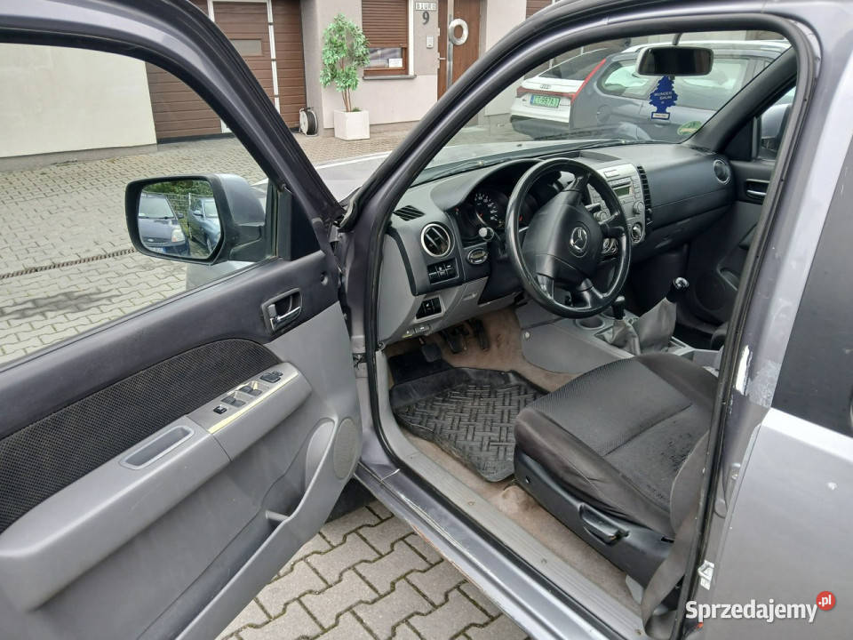 Mazda BT50 25 tdiesel 4X4 klima webasto zachodniopomorskie Gryfino