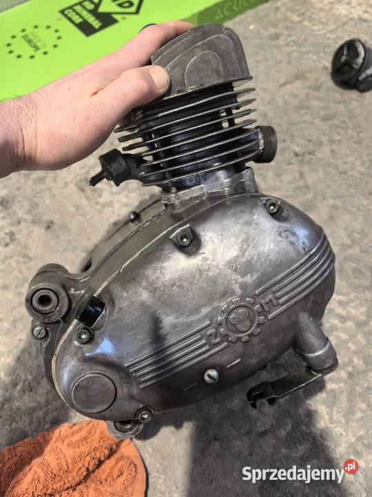 Silnik komar motorynka silnik s38 remoncie Silniki Łowicz sprzedam