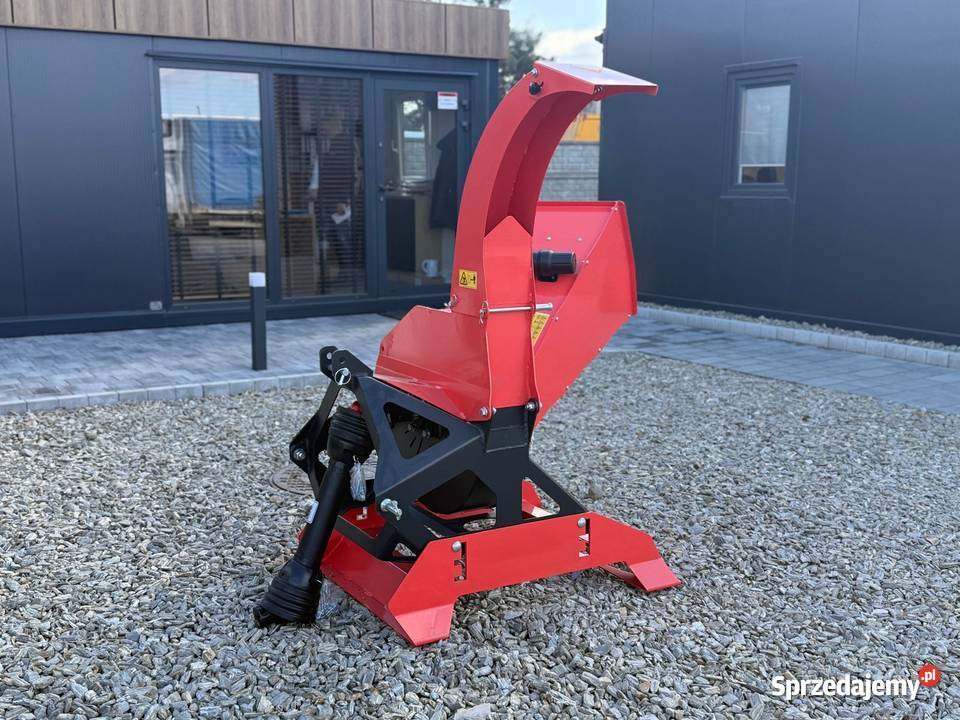 NOWY Rębak do Drewna 130 mm Tarczowy 4 Noże WOM