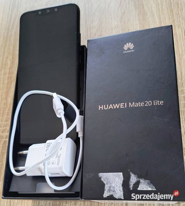 Telefon komórkowy Huawei Mate 20 lite Smartfon śląskie Bielsko-Biała
