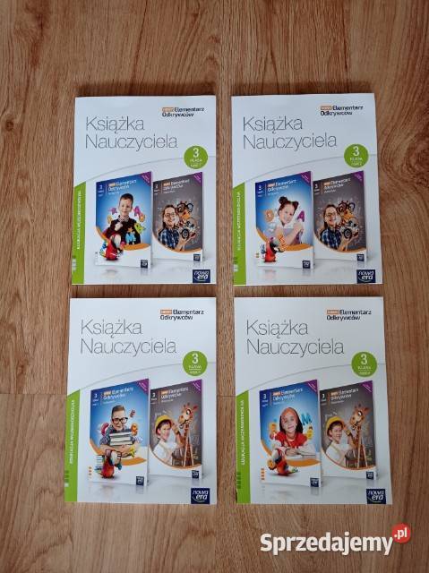 NOWY Elementarz Odkrywców klasa 3 Książka Katowice sprzedam