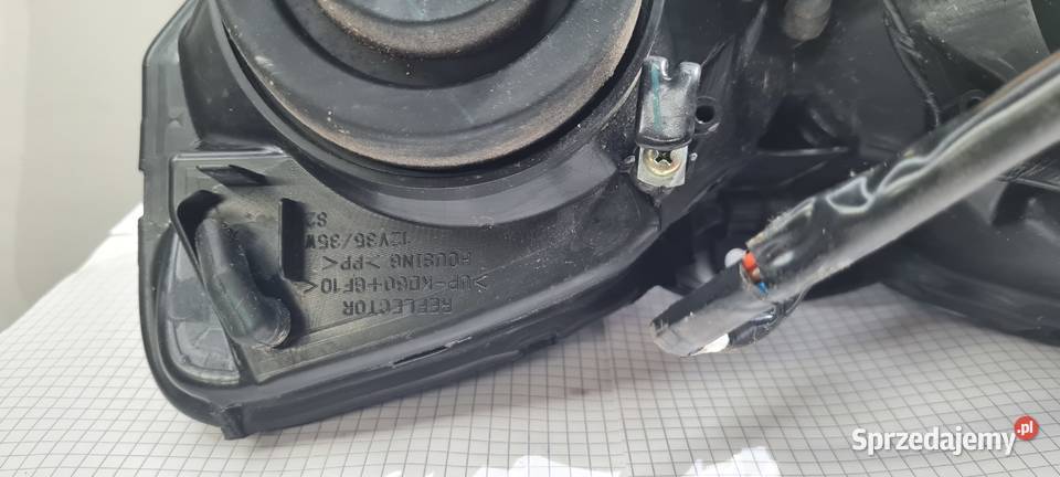Honda CBR 125 JC 34 reflektor lampa przód Warszawa