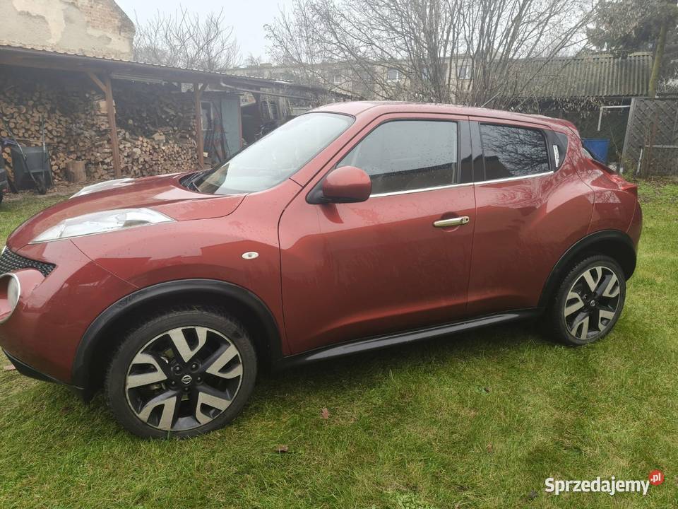 Sprzedam Nissan Juke Przyprostynia sprzedam