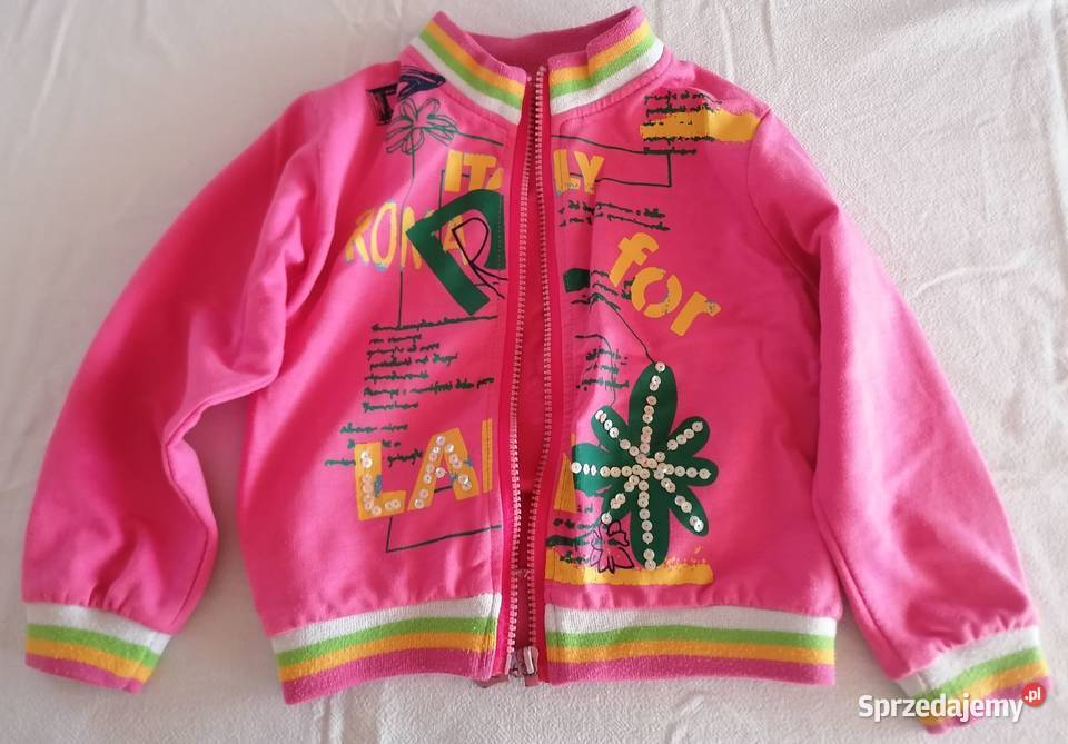 Bluza dresowa rozpinana rozmiar 98104 Łódź