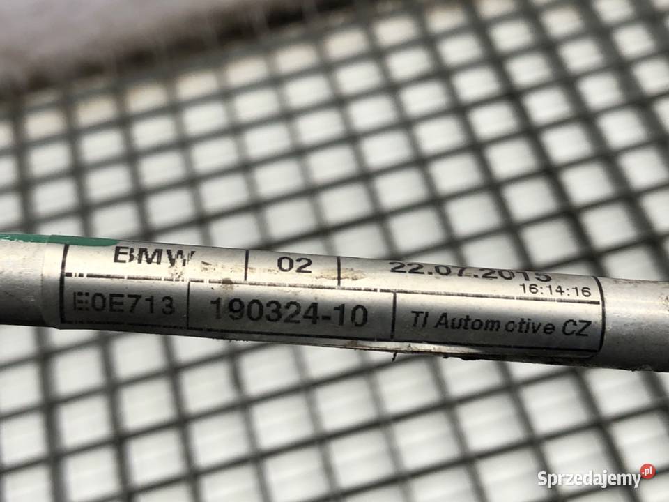 RURKA KLIMATYZACJI BMW F30 9212236 20 245 1118