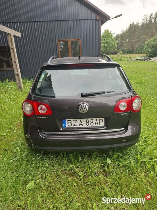 Volkswagen Passat B6 2000cm3 podlaskie Białystok