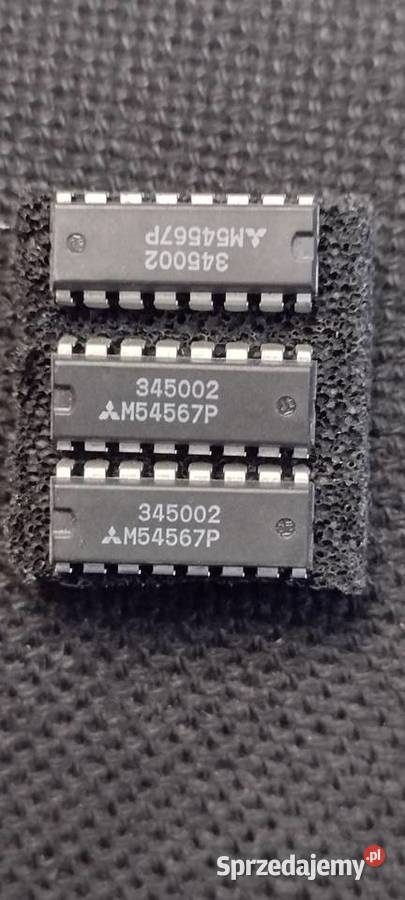 M54657P 4xDAR 15A Mitsubishi DIP16 Części i akcesoria Opole