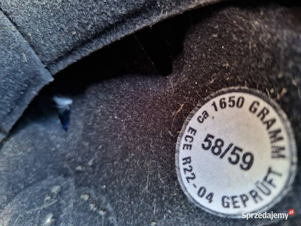 Schuberth Concept kask szczękowy niebieski ORG Mielec sprzedam