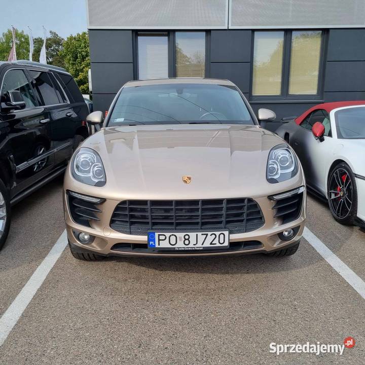 Porsche Macan salon Polska wzorowy stan nieuszkodzony pomorskie Sopot