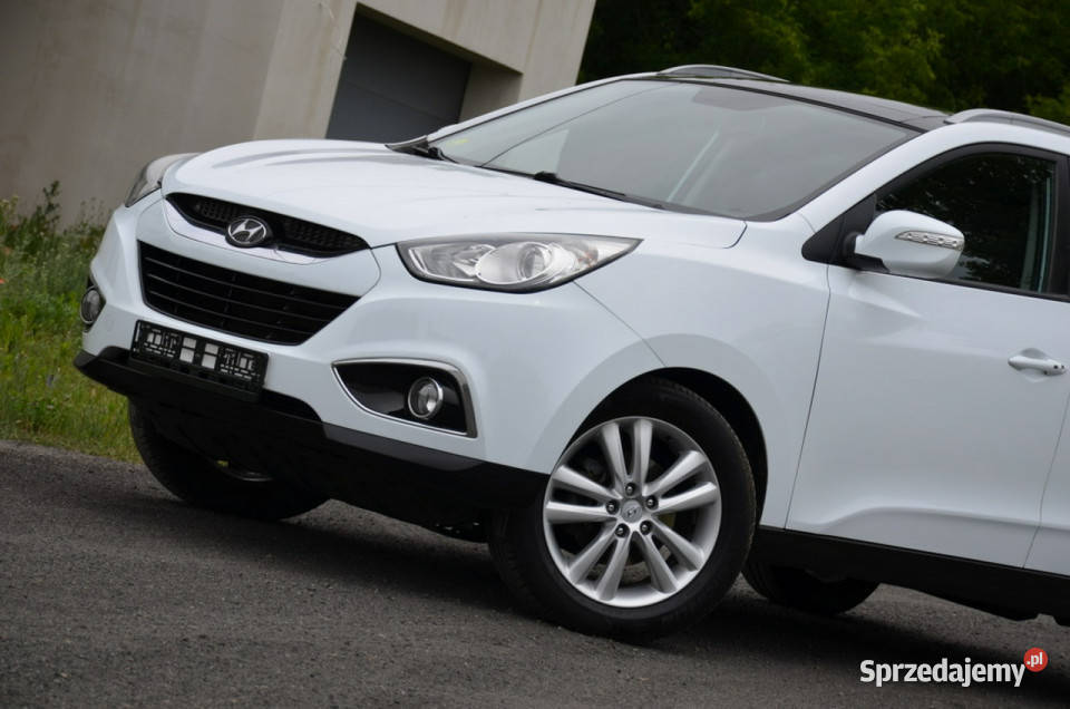 Hyundai ix35 20i 163 Automat Skóra Navi Kamera Kutno