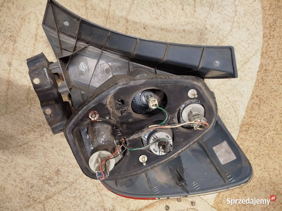Lampa lewa tył Honda Civic VII 3d polift Sokołów Podlaski sprzedam