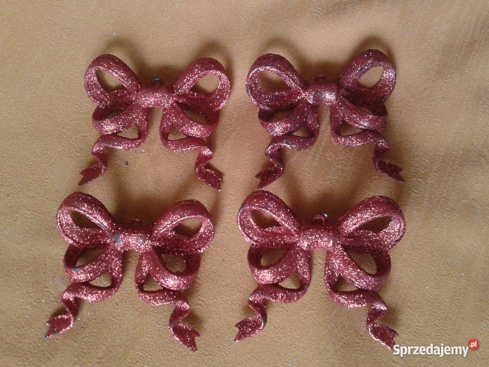 Bombki choinkowe nietłukąceOzdoby choinkowe