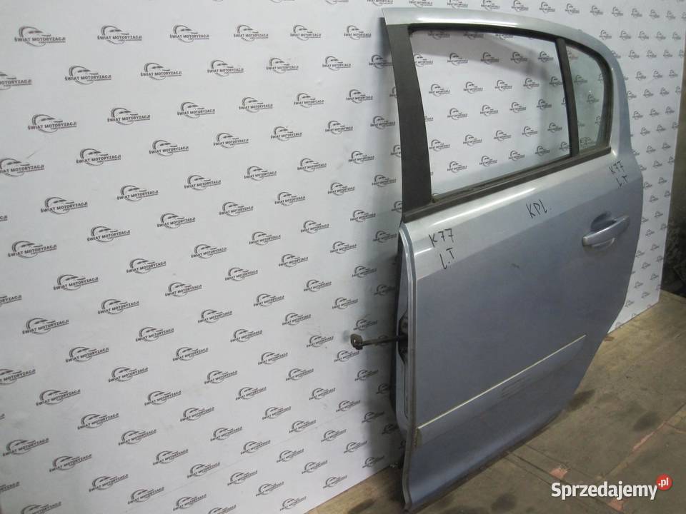 OPEL CORSA D 07r drzwi lewe tył świętokrzyskie