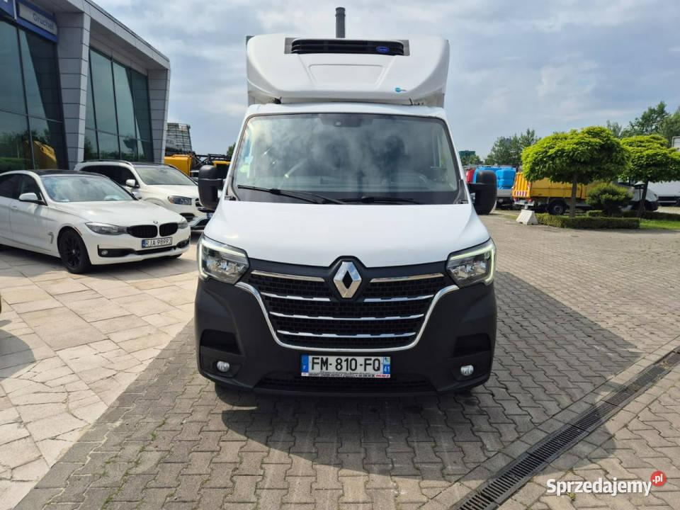 Renault Master CHŁODNIA KONTENER IZOTERMA 145KM Łaziska Górne
