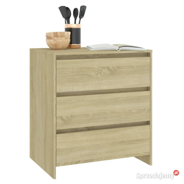 Szafka dąb sonoma 70x41x75 materiał Pozostałe Szafki mazowieckie