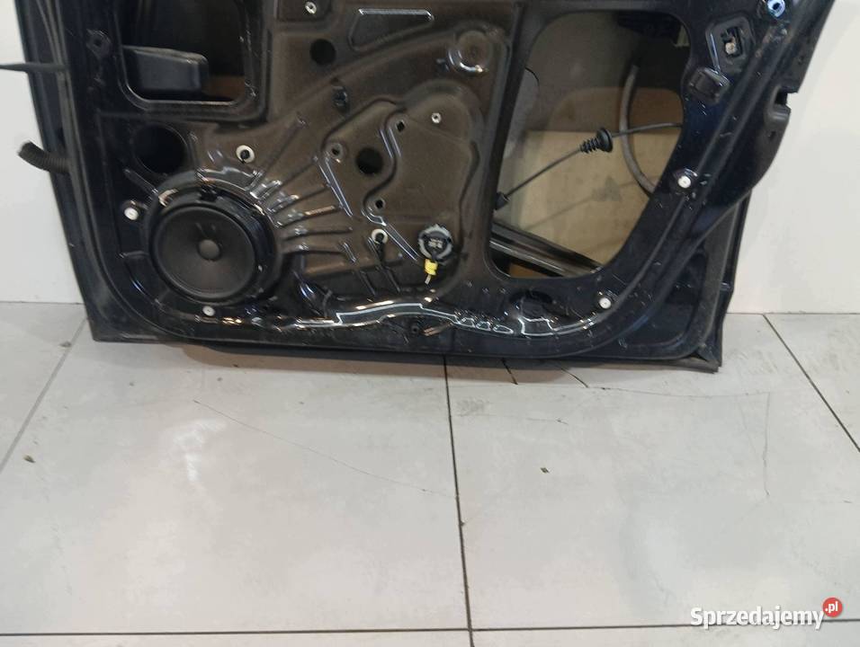 DRZWI PRAWE PRZÓD LF9R Skoda Octavia III
