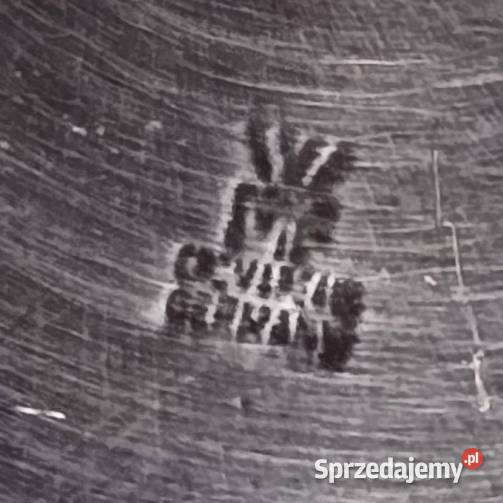 Zestaw na ocet i oliwę w stojaku szkło stal WMF mazowieckie Bronisze