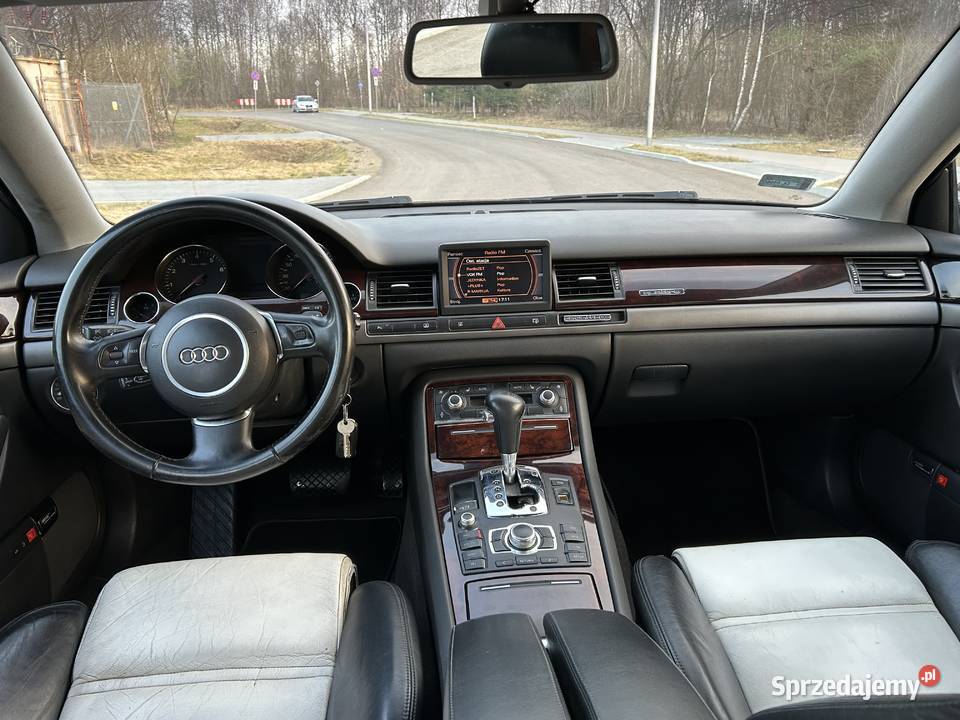 Audi A8 D342 LPG Lubartów