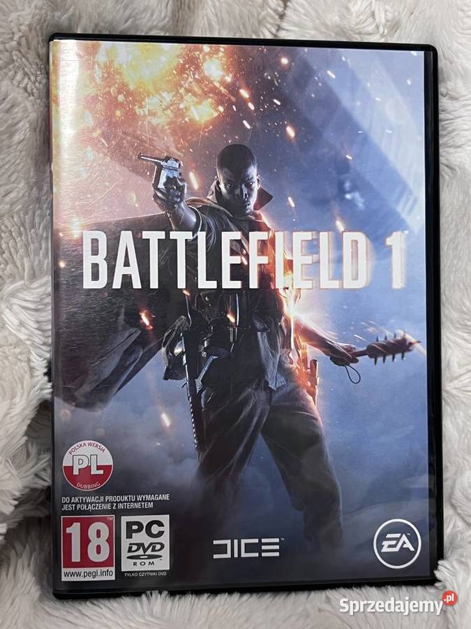 Battlefield 1 na PC Komputerowe PC śląskie Zabrze