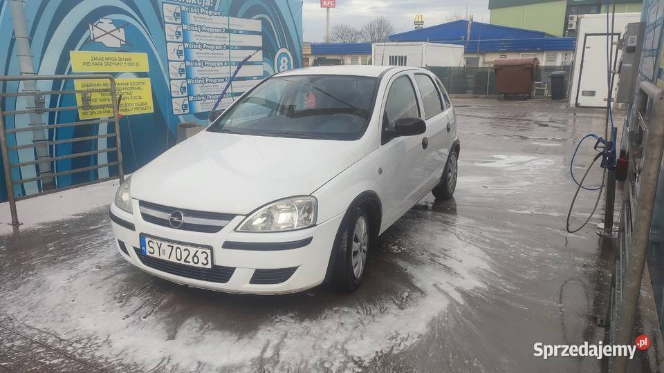 Opel Corsa 13 diesel 2005r Szczytna