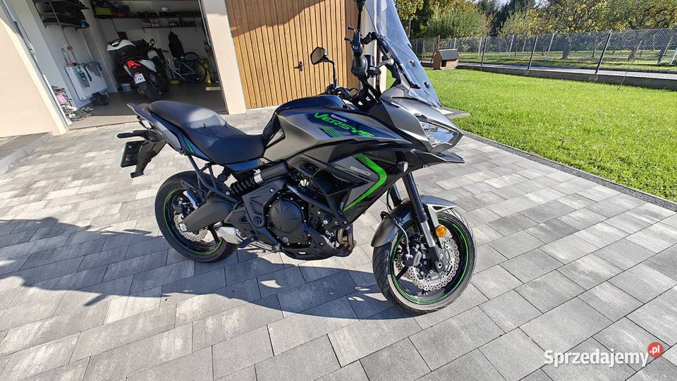 Kawasaki Versys 650 Tuchów
