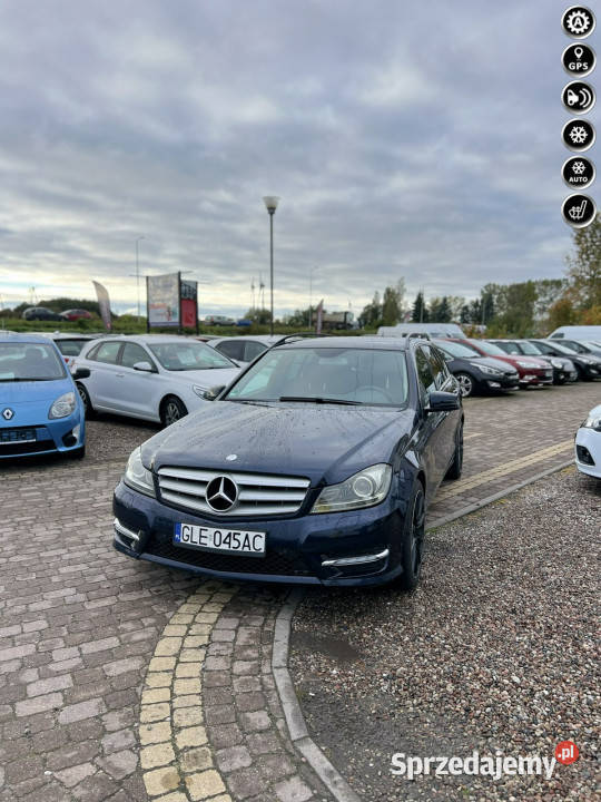 Mercedes C 220 W204 20072014 podgrzewane fotele