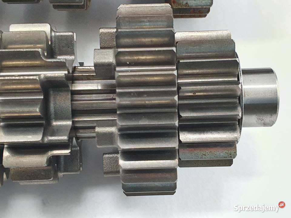 Skrzynia Biegow Tryb Zebatka Walek Honda Cb 650F Łódź