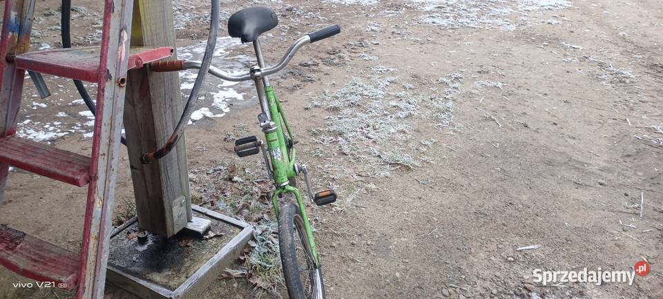 sprzedam rower na części warmińsko-mazurskie Elbląg