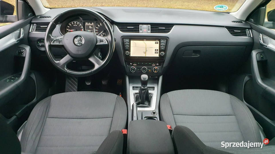 koda Octavia 16 TDI Elegance Bogate Wyposażenie diesel Motoryzacja Chmielnik