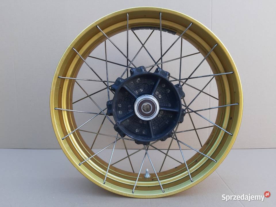 HONDA CRF 1100 AFRICA TWIN 21 FELGA TYŁ TYLNA 18 Motocyklowe lubuskie sprzedam