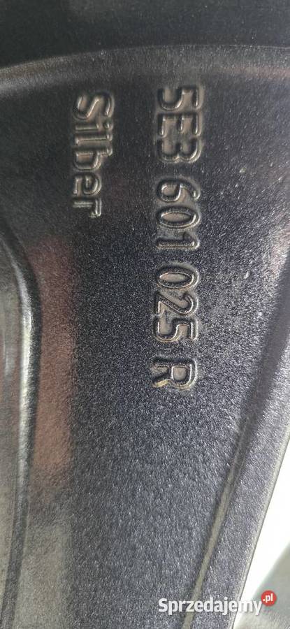 Oryginalne Felgi Skoda Octavia Vrs R19 aluminiowe Jelcz-Laskowice