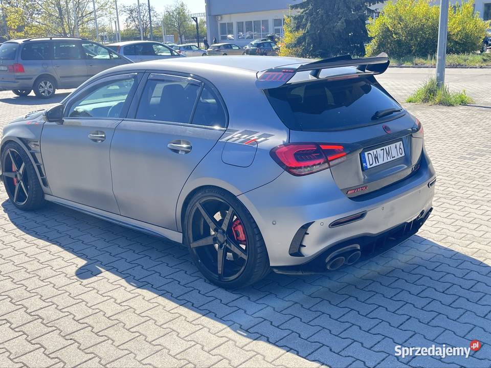 AMG A45 s 421 POLSKI SALON jeden wł 71 stan Klasa A Wrocław