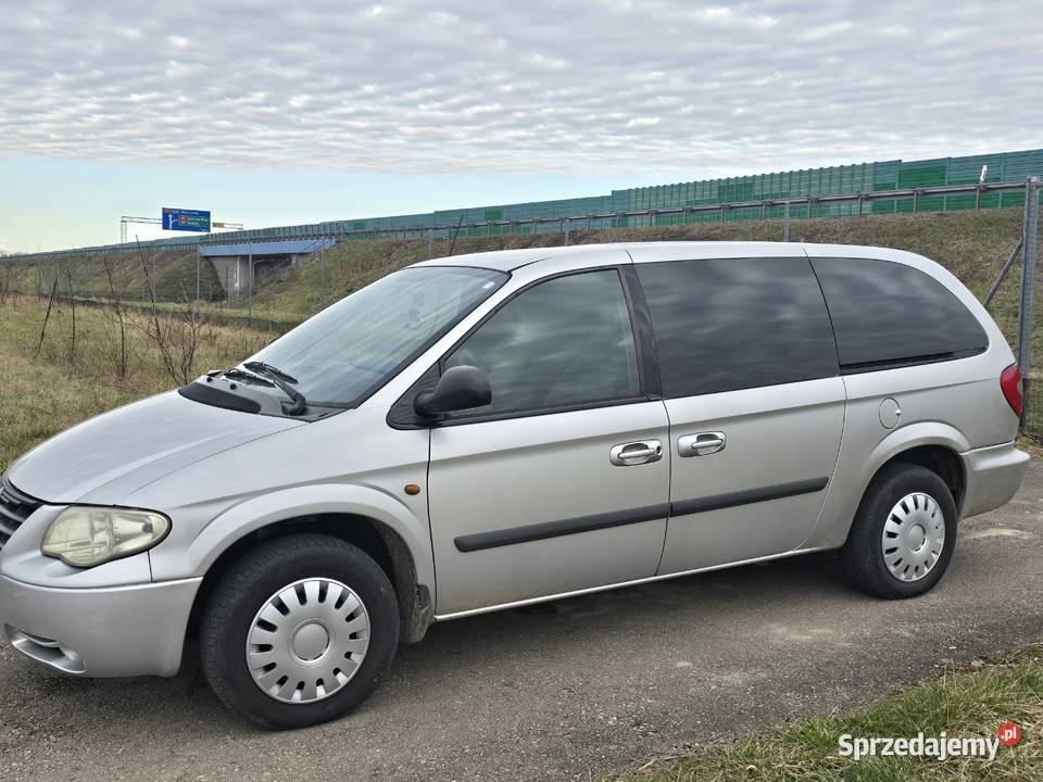 ŁADNY Grand Voyager Chrysler Stown Go 28 CRD Mińsk Mazowiecki