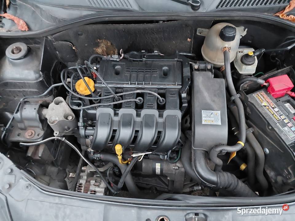 Na części Renault Clio II FL Thalia 12B 16v Rok produkcji 2005 kujawsko-pomorskie Grudziądz