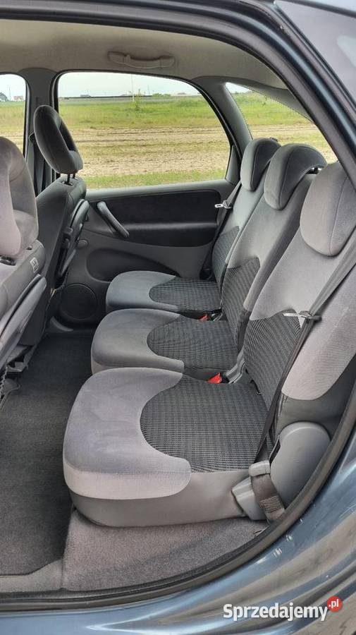 Citroen Xsara Picasso LIFT 2008r 16 HDI 90 Ostrów Wielkopolski
