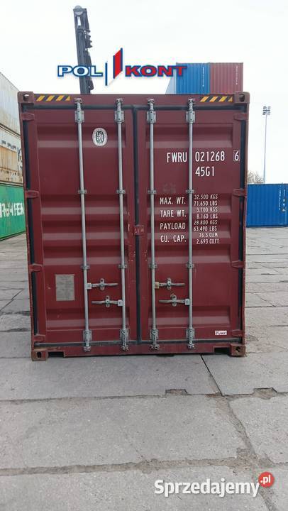 Sprzedam kontener morski 40 HC 12 metrowy Katowice