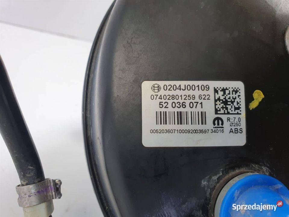 SERWO HAMULCOWE FIAT TIPO II 52036071 Lipno