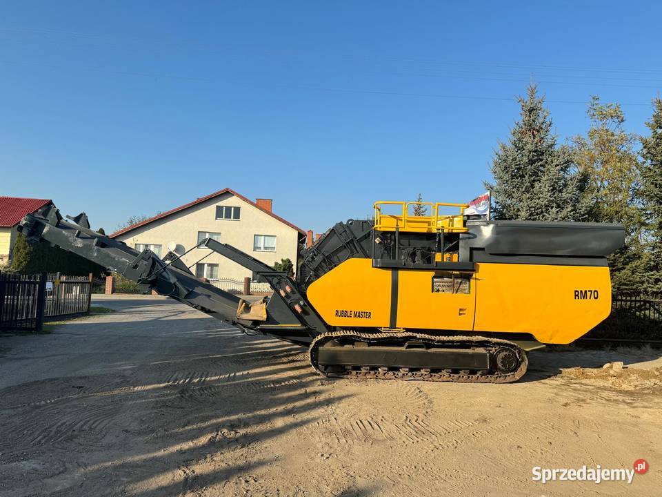 Kruszarka Udarowa Rubble Master RM 70 Kołodziejewo
