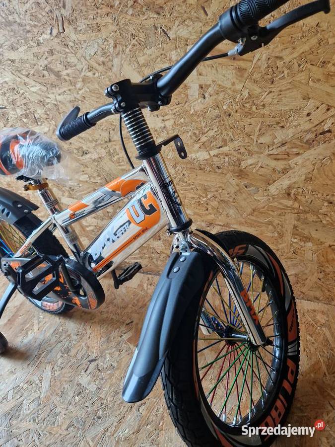 Rower dziecięcy 16 sportbike gtr wiek 4 lat Pozostałe