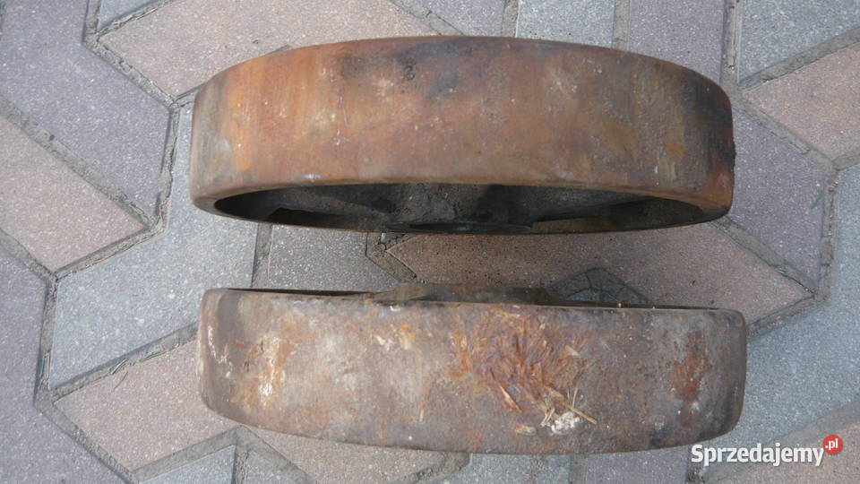 Koła metalowe stare koło żeliwne żelazne 30 Sokółka