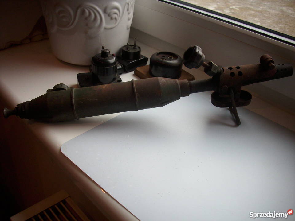 Wehrmacht wojskowa Barthel 63ltlampe heizlampe