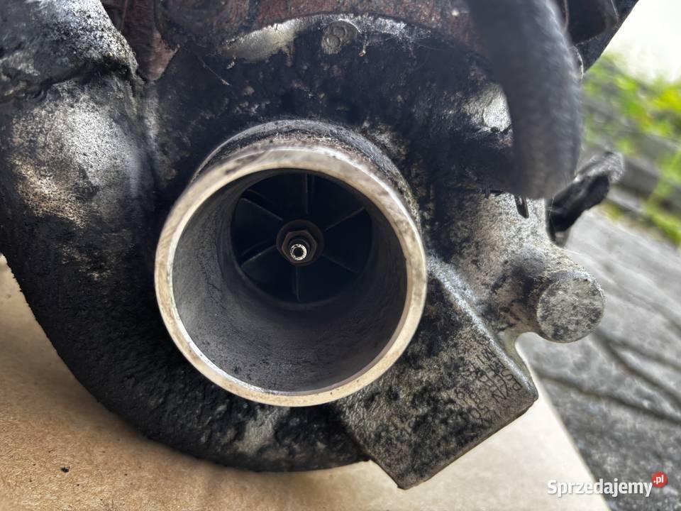 Turbina Fiat Ducato 23 itd 2008 Katowice