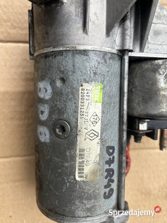 Rozrusznik renault laguna trafic vivaro 19dci