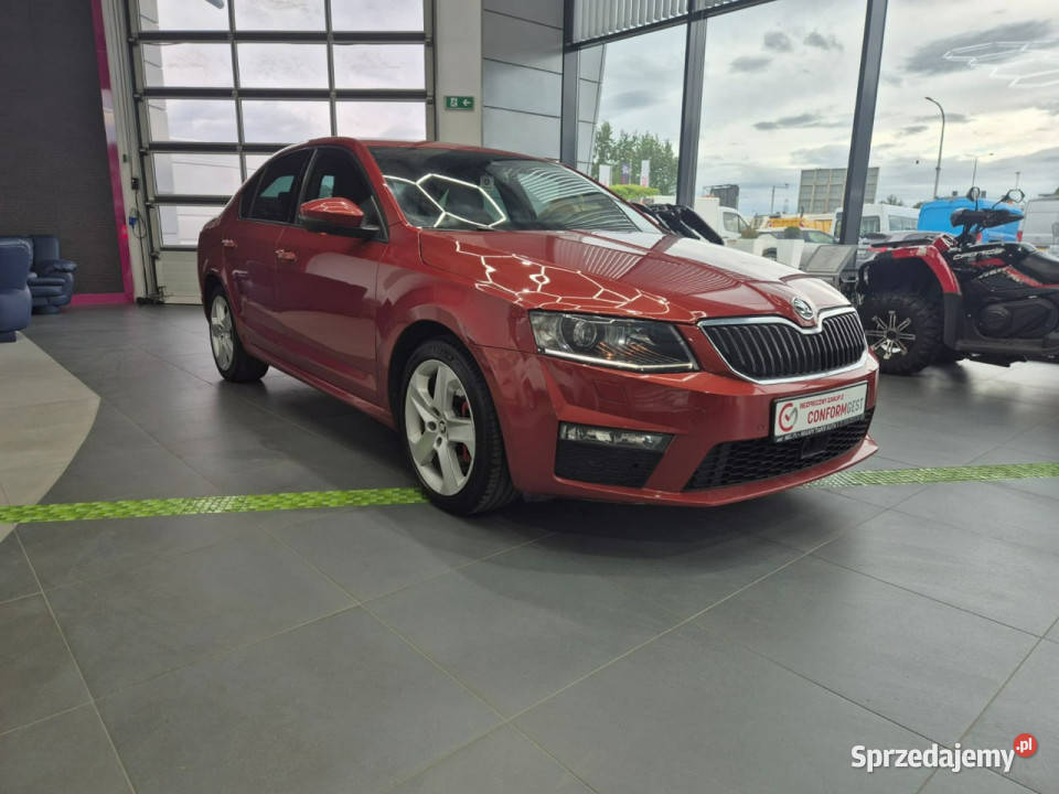 koda Octavia KODA OCTAVIA RS 20TDI 135 KW DSG nieuszkodzony Łaziska Górne