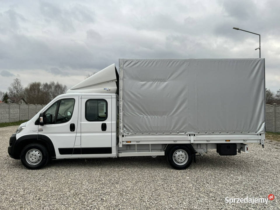 Fiat Ducato 7osob Firana4m 23150bezAdBlue serwisowany w ASO Daleszyce