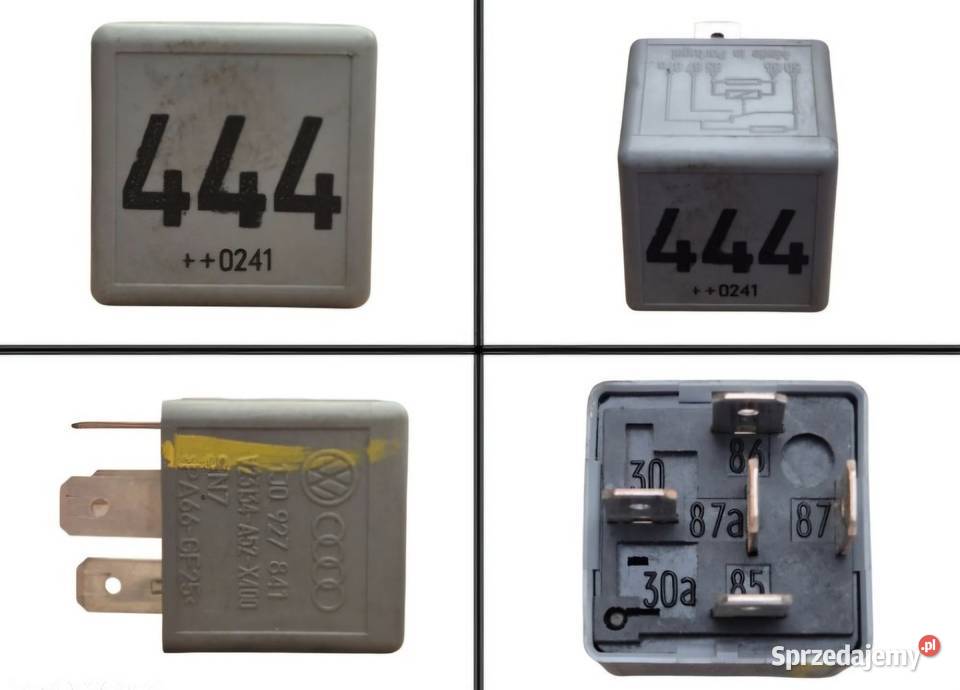 PRZEKAŹNIK 444 433 429 428 409 404 395 381 373 Części samochodowe Działoszyce