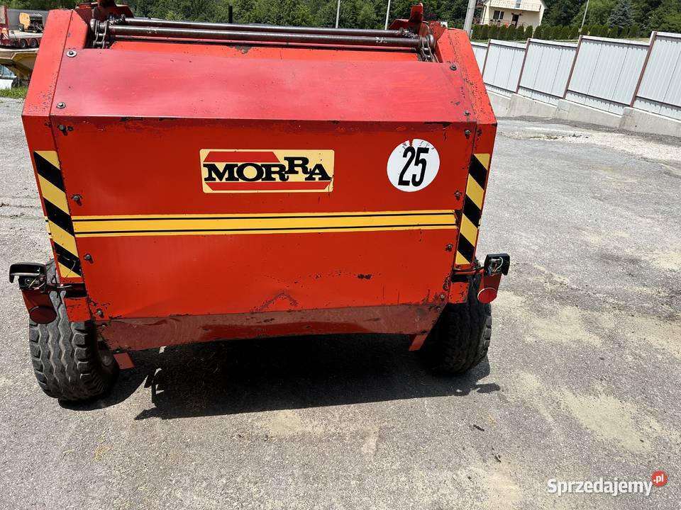 Mini Prasa rolująca belująca zwijająca Morra Nowy Sącz