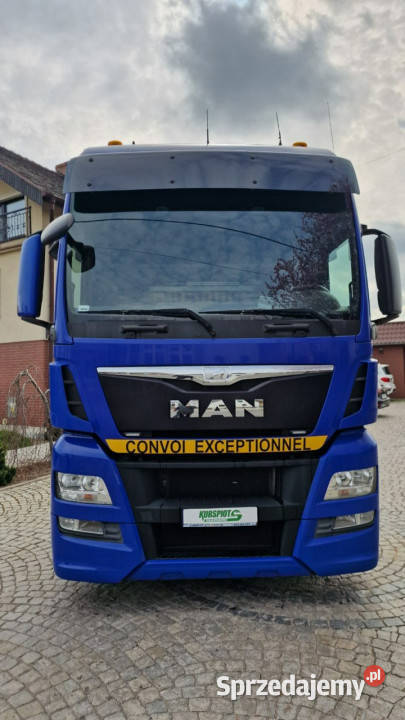 MAN TGX 18440 LOW DECK XXL Euro 6 4x2 LLS Rok produkcji 2014 Samochody ciężarowe opolskie sprzedam