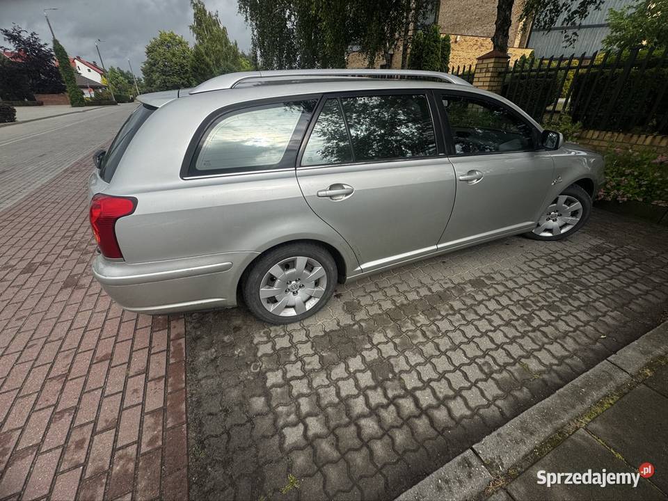 Toyota Avensis t25 Rypin