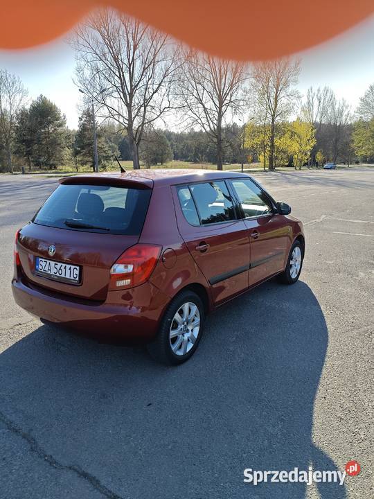Skoda fabia 2 14mpi 2008r Rok produkcji 2008 śląskie Zawiercie